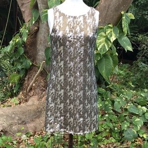 Pull &Bear sequin Dress 90s
